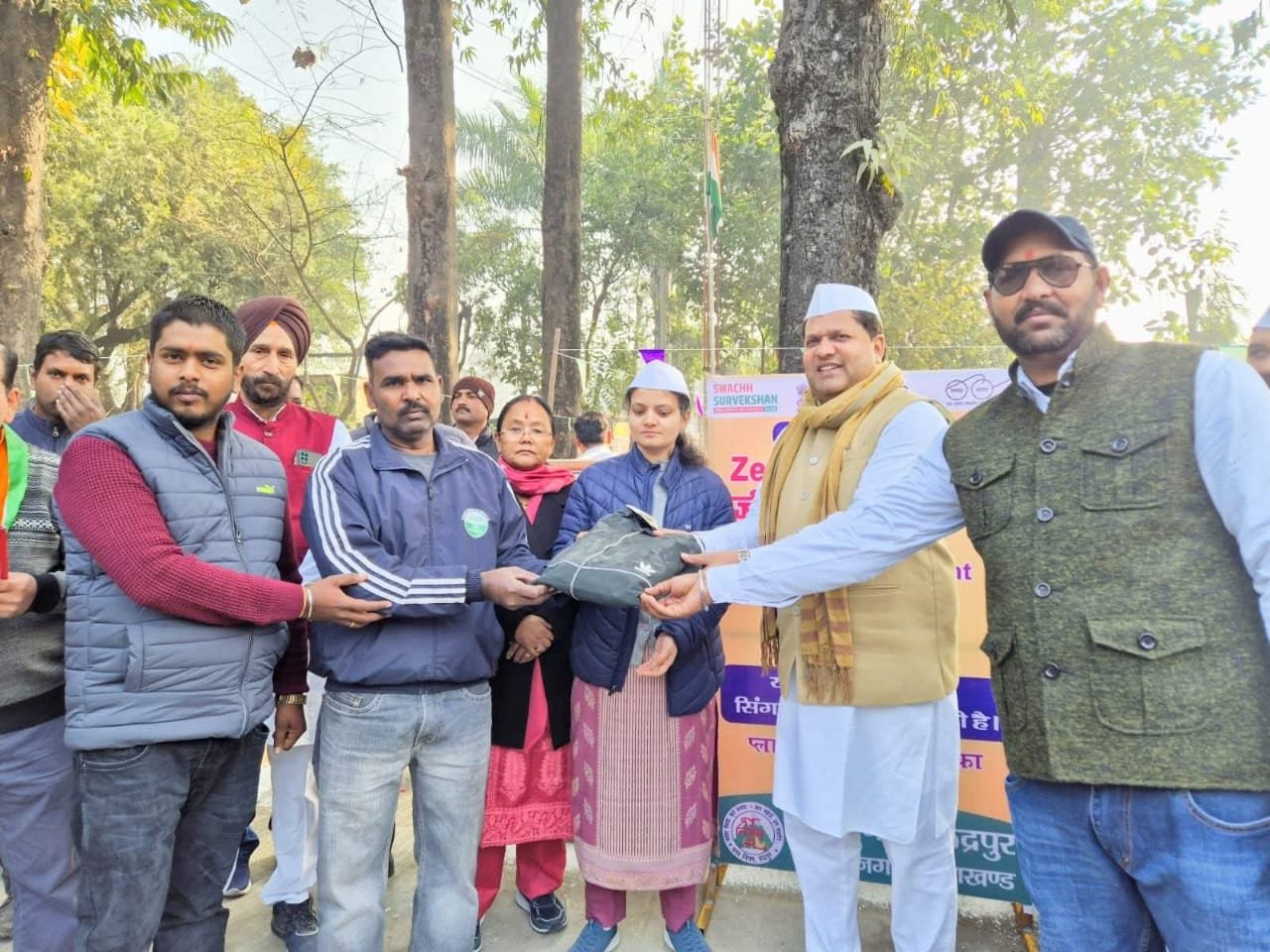 रुद्रपुर नगर निगम ने पेश की मिसाल, ‘जीरो वेस्ट’ थीम पर मनाया गणतंत्र दिवस