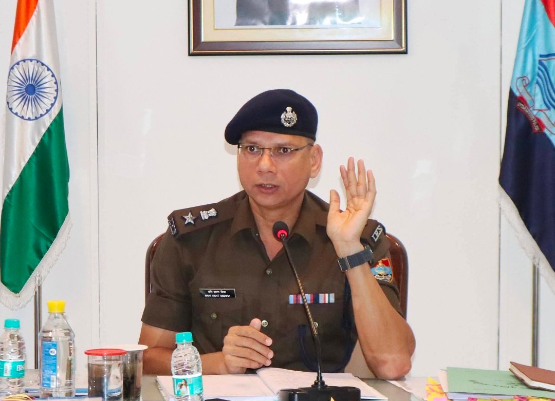 SSP मणिकांत मिश्रा है फुल एक्शन में पुलिस ने किया तीन मुख्य आरोपियों को गिरफ्तार